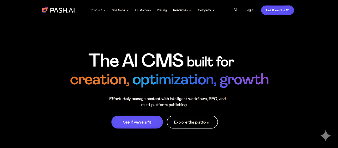 AI CMS Project